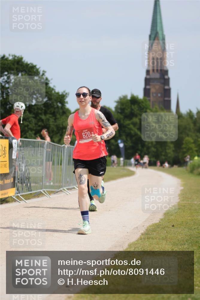 22.06.2025 - Viking Triathlon H.Heesch http://msf.ph/oto/8091446 22.06.2025 13:01:01 Laufen 311, 620 meine-sportfotos.de
