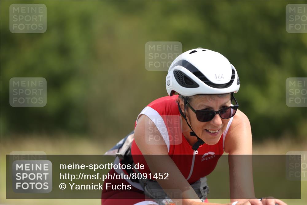 22.06.2025 - Viking Triathlon Yannick Fuchs http://msf.ph/oto/8091452 22.06.2025 11:53:41 Radfahren 13, 173, 288, 309, 340, 444, 458, 462, 484, 604 meine-sportfotos.de