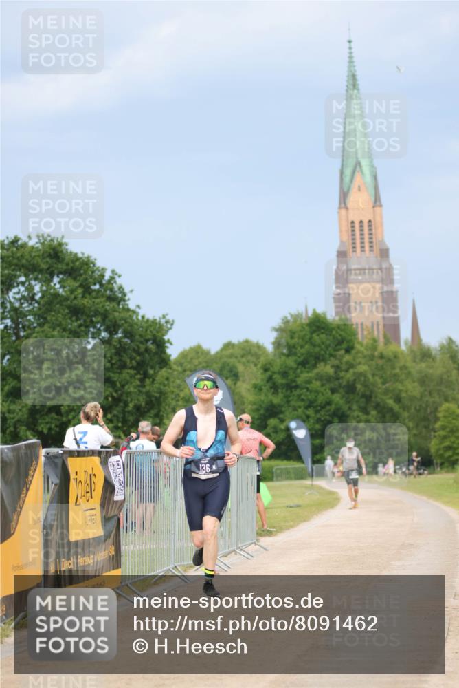 22.06.2025 - Viking Triathlon H.Heesch http://msf.ph/oto/8091462 22.06.2025 17:02:34 Laufen 136 meine-sportfotos.de