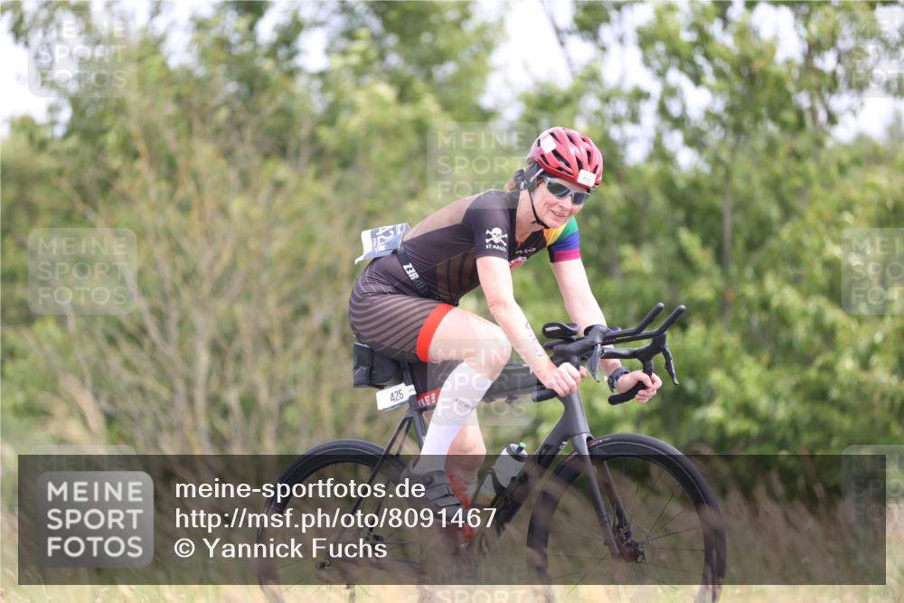 22.06.2025 - Viking Triathlon Yannick Fuchs http://msf.ph/oto/8091467 22.06.2025 13:28:15 Radfahren 97, 425 meine-sportfotos.de