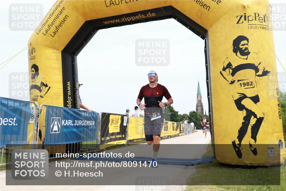 22.06.2025 - Viking Triathlon H.Heesch http://msf.ph/oto/8091470 22.06.2025 13:45:10 Laufen 53, 524 meine-sportfotos.de