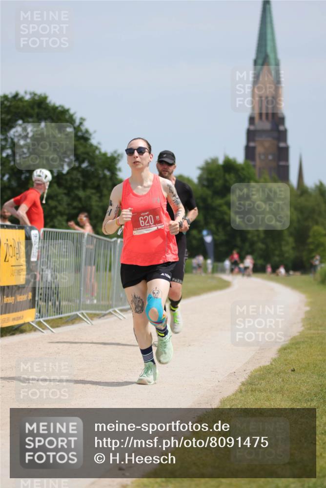 22.06.2025 - Viking Triathlon H.Heesch http://msf.ph/oto/8091475 22.06.2025 13:01:01 Laufen 311, 620 meine-sportfotos.de