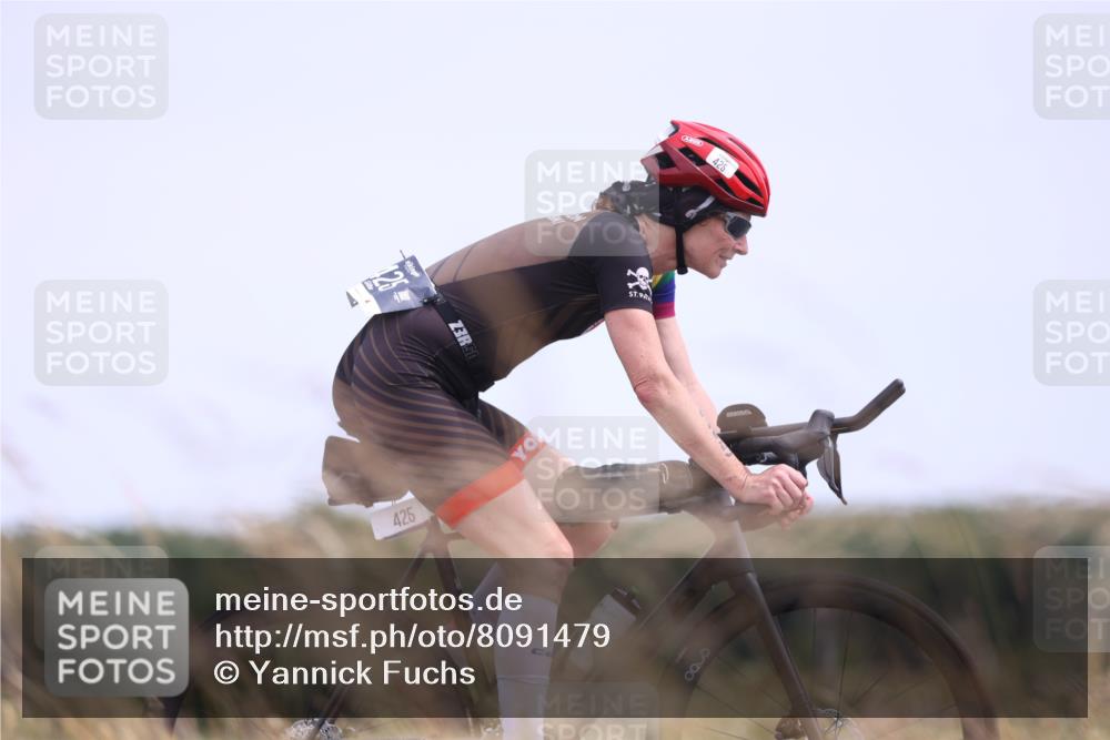 22.06.2025 - Viking Triathlon Yannick Fuchs http://msf.ph/oto/8091479 22.06.2025 13:28:16 Radfahren 97, 425 meine-sportfotos.de