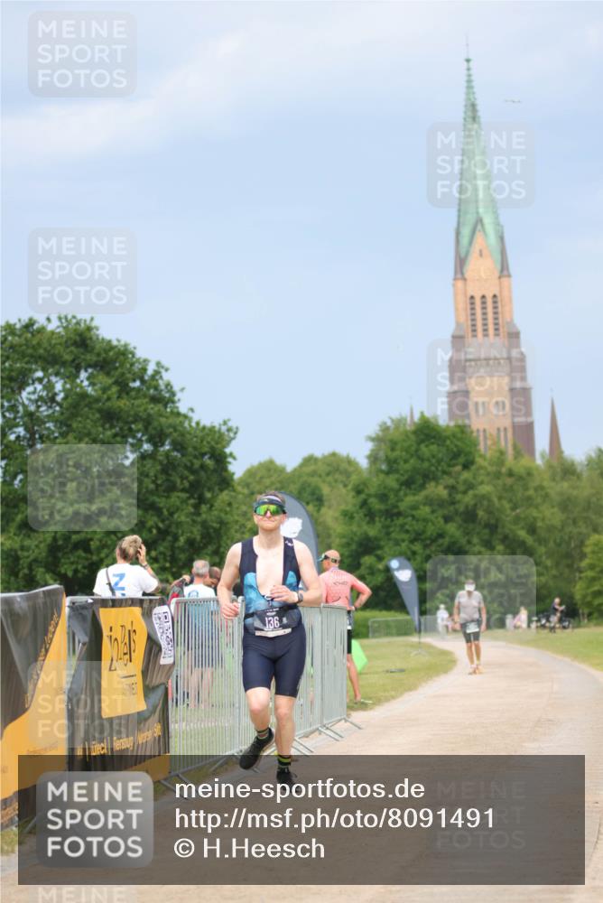 22.06.2025 - Viking Triathlon H.Heesch http://msf.ph/oto/8091491 22.06.2025 17:02:35 Laufen 136 meine-sportfotos.de