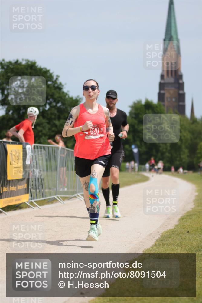 22.06.2025 - Viking Triathlon H.Heesch http://msf.ph/oto/8091504 22.06.2025 13:01:01 Laufen 311, 620 meine-sportfotos.de
