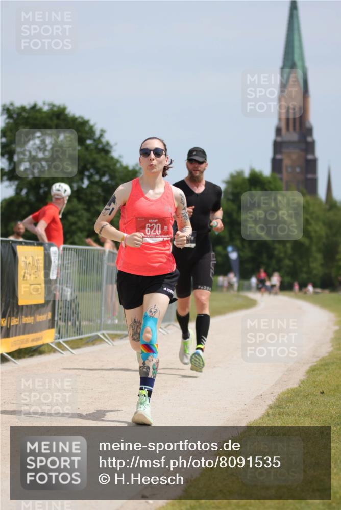 22.06.2025 - Viking Triathlon H.Heesch http://msf.ph/oto/8091535 22.06.2025 13:01:01 Laufen 311, 620 meine-sportfotos.de