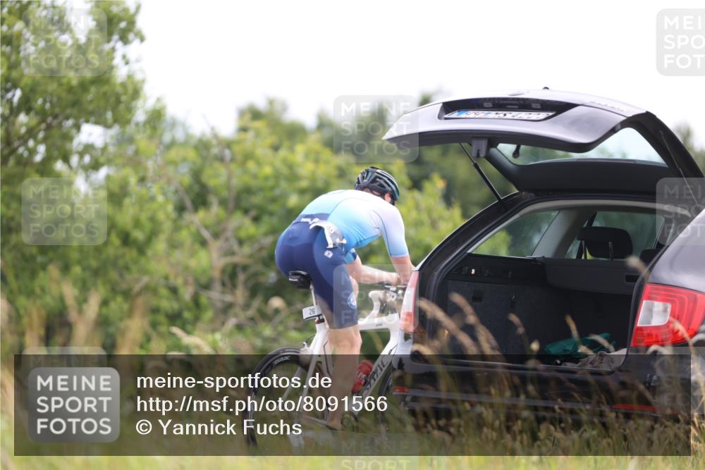 22.06.2025 - Viking Triathlon Yannick Fuchs http://msf.ph/oto/8091566 22.06.2025 13:28:36 Radfahren 26, 240, 321, 640 meine-sportfotos.de