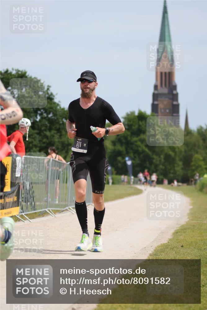 22.06.2025 - Viking Triathlon H.Heesch http://msf.ph/oto/8091582 22.06.2025 13:01:02 Laufen 311, 620 meine-sportfotos.de