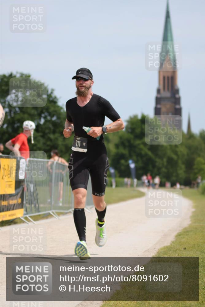 22.06.2025 - Viking Triathlon H.Heesch http://msf.ph/oto/8091602 22.06.2025 13:01:02 Laufen 311, 620 meine-sportfotos.de
