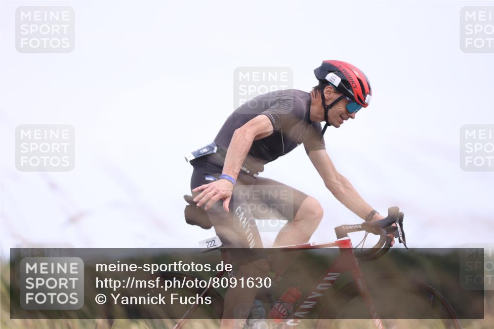 22.06.2025 - Viking Triathlon Yannick Fuchs http://msf.ph/oto/8091630 22.06.2025 13:29:08 Radfahren 48, 76, 222 meine-sportfotos.de