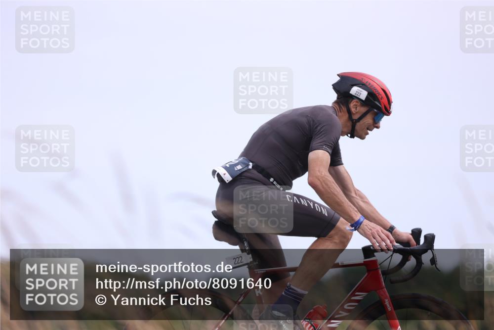 22.06.2025 - Viking Triathlon Yannick Fuchs http://msf.ph/oto/8091640 22.06.2025 13:29:08 Radfahren 48, 76, 222 meine-sportfotos.de