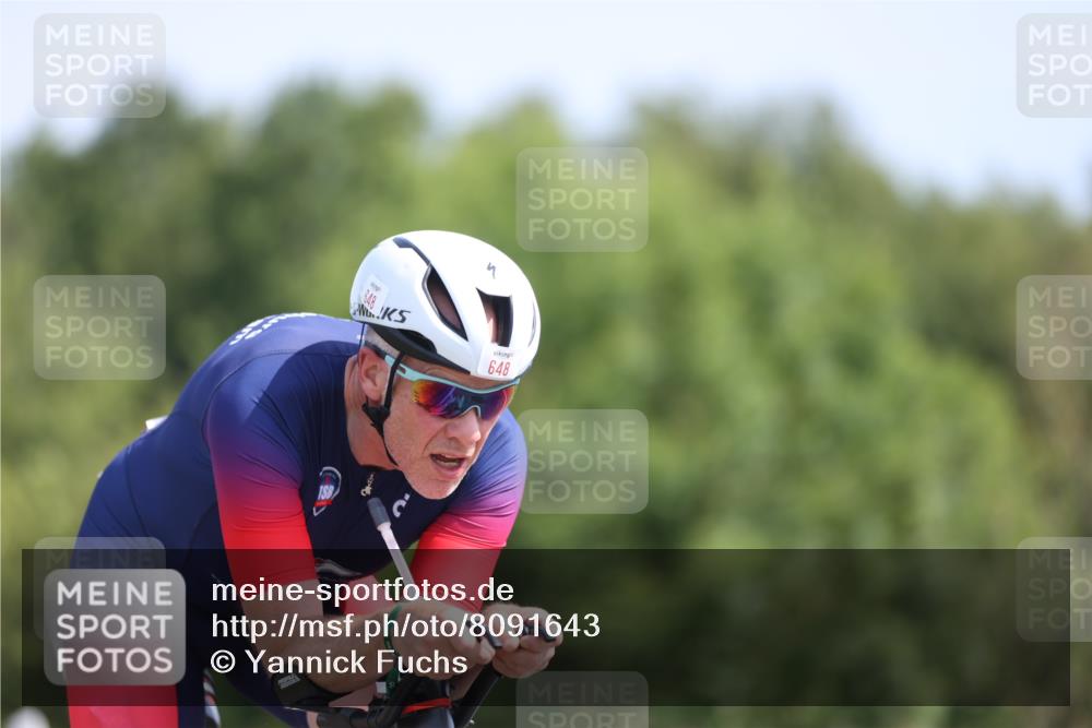 22.06.2025 - Viking Triathlon Yannick Fuchs http://msf.ph/oto/8091643 22.06.2025 11:11:40 Radfahren 11, 33, 152, 217, 604, 648 meine-sportfotos.de