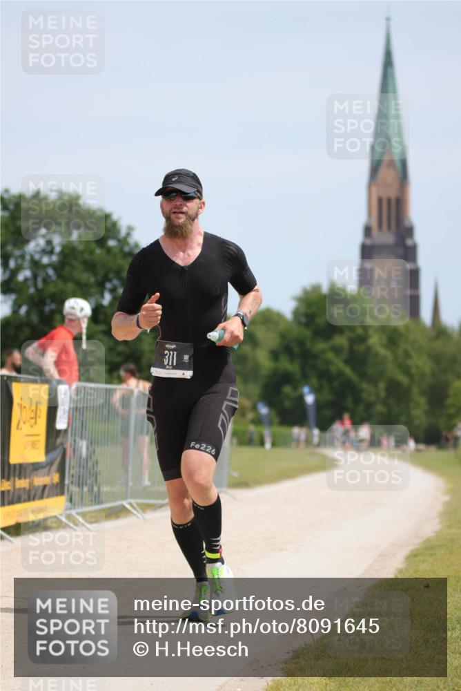 22.06.2025 - Viking Triathlon H.Heesch http://msf.ph/oto/8091645 22.06.2025 13:01:03 Laufen 311, 620 meine-sportfotos.de