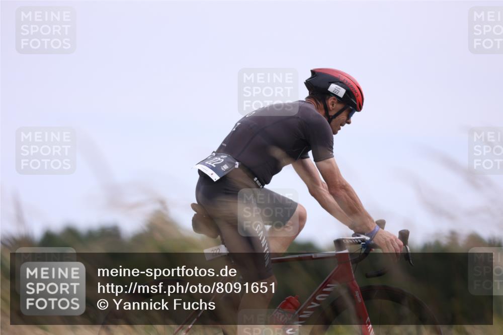 22.06.2025 - Viking Triathlon Yannick Fuchs http://msf.ph/oto/8091651 22.06.2025 13:29:08 Radfahren 48, 76, 222 meine-sportfotos.de