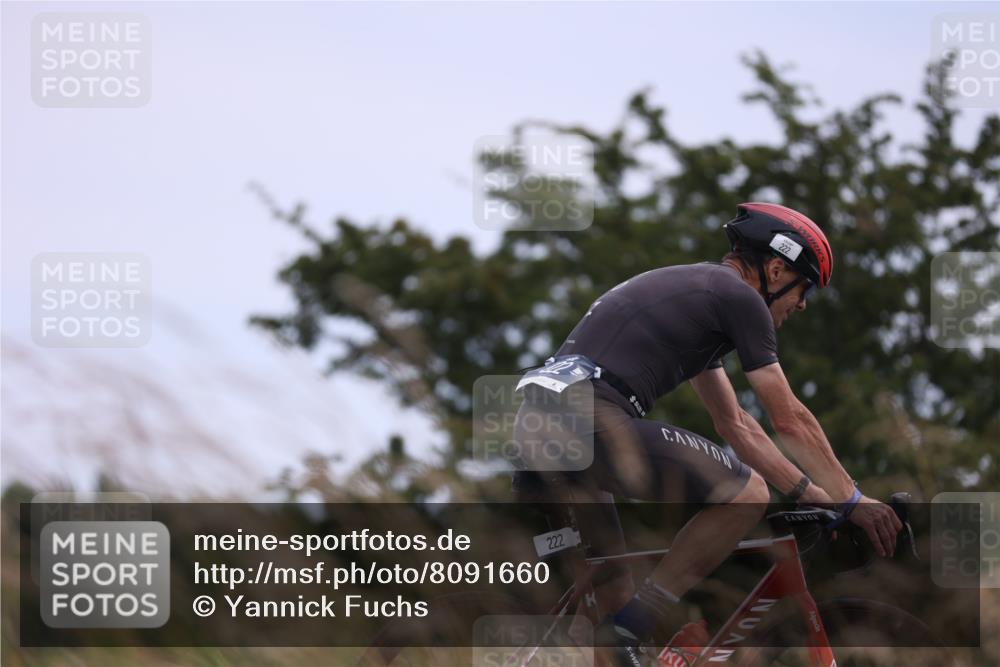 22.06.2025 - Viking Triathlon Yannick Fuchs http://msf.ph/oto/8091660 22.06.2025 13:29:09 Radfahren 48, 76, 222 meine-sportfotos.de