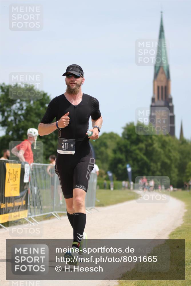 22.06.2025 - Viking Triathlon H.Heesch http://msf.ph/oto/8091665 22.06.2025 13:01:03 Laufen 311, 620 meine-sportfotos.de