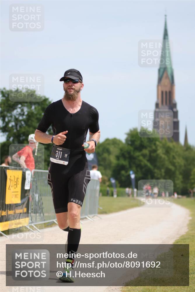 22.06.2025 - Viking Triathlon H.Heesch http://msf.ph/oto/8091692 22.06.2025 13:01:03 Laufen 311, 620 meine-sportfotos.de