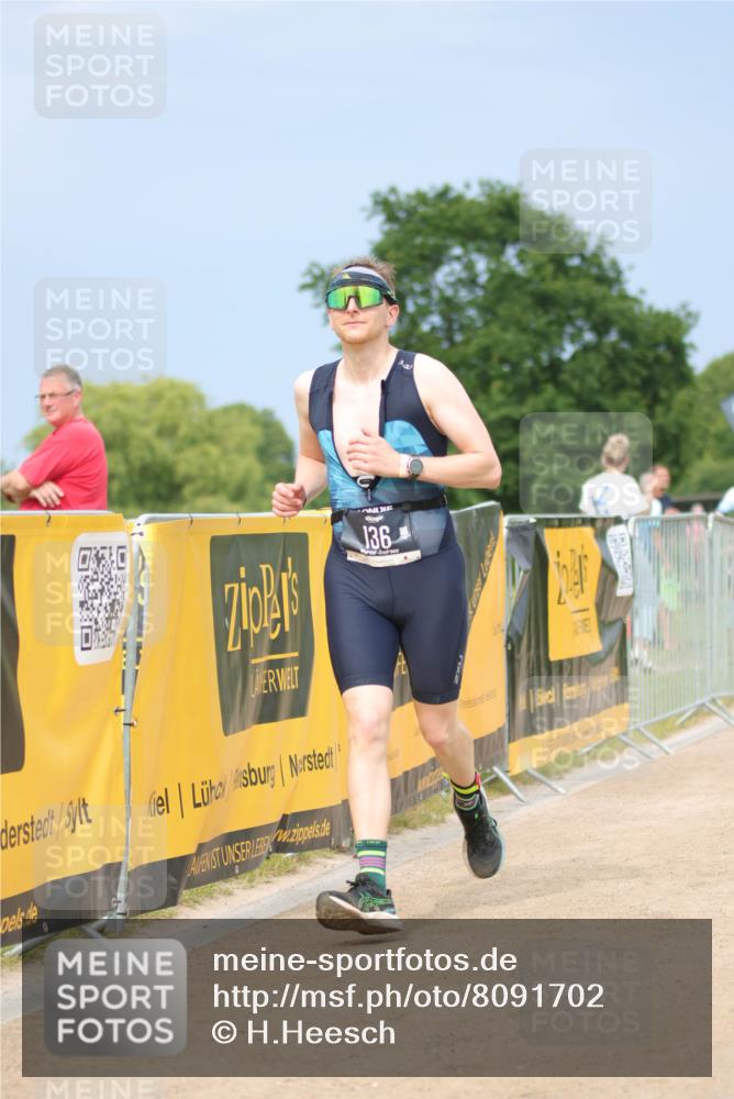 22.06.2025 - Viking Triathlon H.Heesch http://msf.ph/oto/8091702 22.06.2025 17:02:37 Laufen 136 meine-sportfotos.de