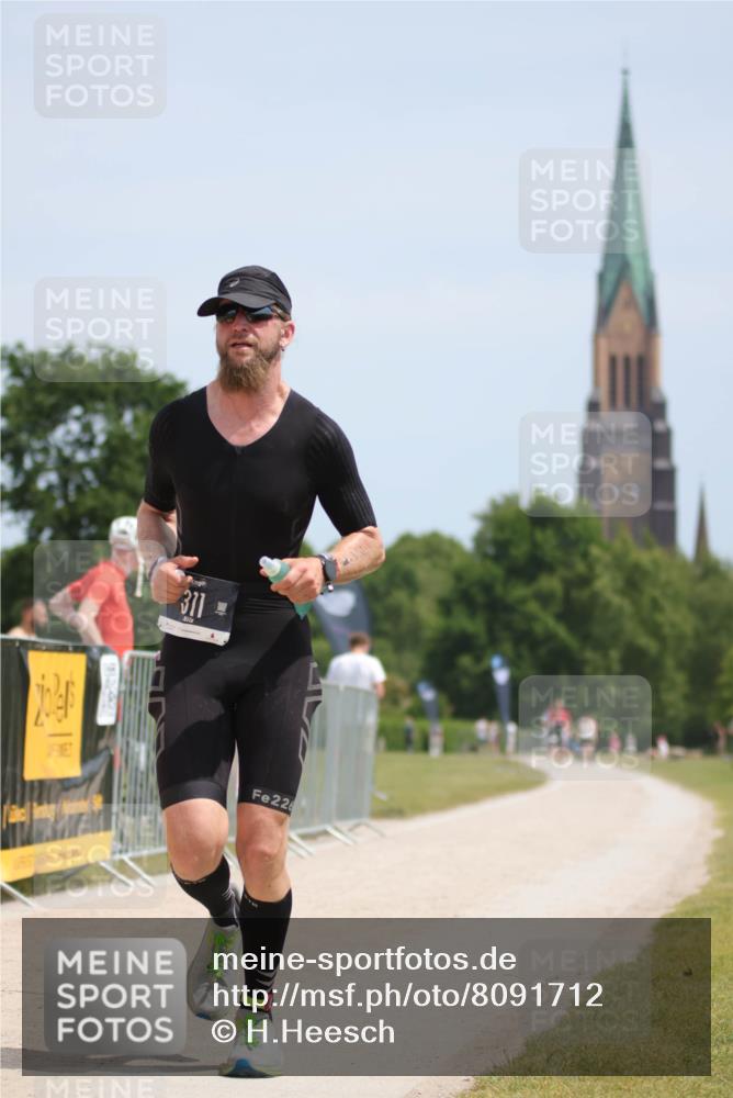 22.06.2025 - Viking Triathlon H.Heesch http://msf.ph/oto/8091712 22.06.2025 13:01:03 Laufen 311, 620 meine-sportfotos.de