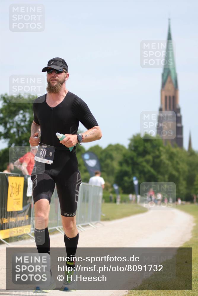 22.06.2025 - Viking Triathlon H.Heesch http://msf.ph/oto/8091732 22.06.2025 13:01:03 Laufen 311, 620 meine-sportfotos.de
