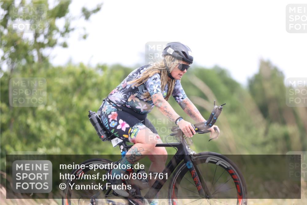 22.06.2025 - Viking Triathlon Yannick Fuchs http://msf.ph/oto/8091761 22.06.2025 13:29:42 Radfahren 102, 106, 116, 166, 463 meine-sportfotos.de