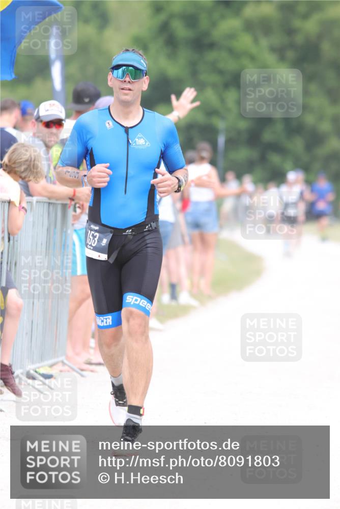 22.06.2025 - Viking Triathlon H.Heesch http://msf.ph/oto/8091803 22.06.2025 15:12:30 Laufen 153, 254 meine-sportfotos.de