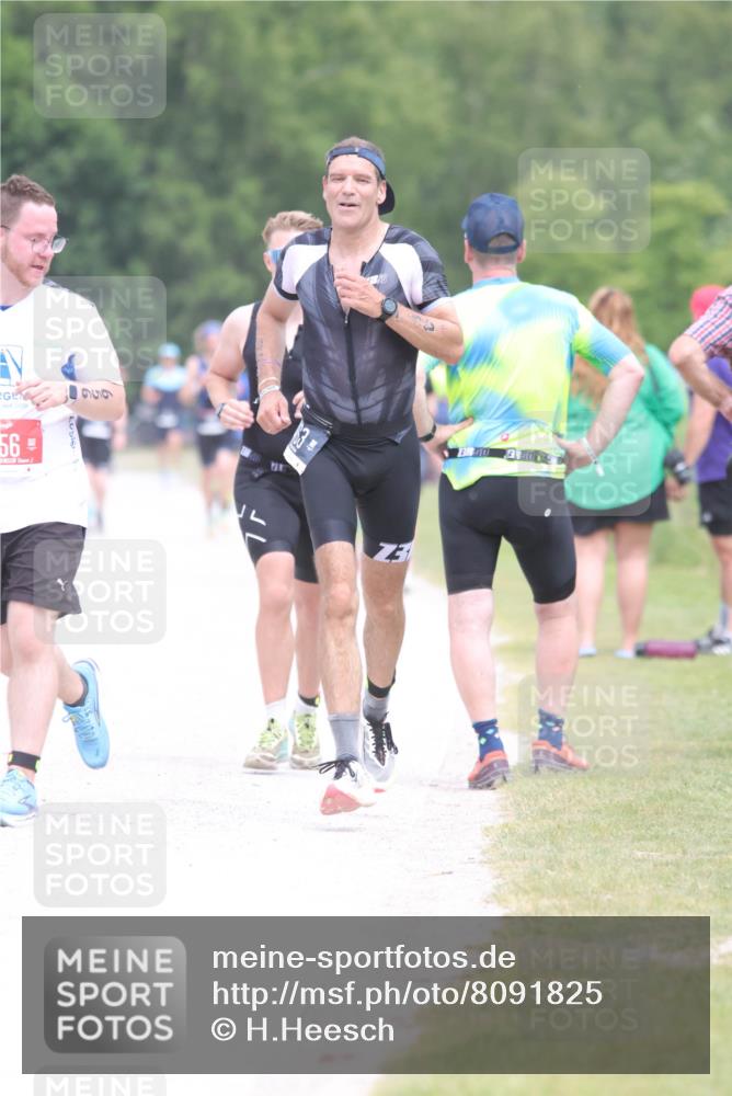 22.06.2025 - Viking Triathlon H.Heesch http://msf.ph/oto/8091825 22.06.2025 15:12:34 Laufen 153, 463, 535 meine-sportfotos.de