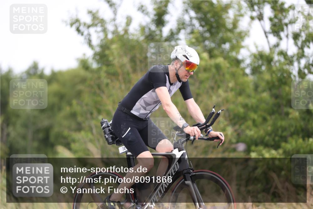 22.06.2025 - Viking Triathlon Yannick Fuchs http://msf.ph/oto/8091866 22.06.2025 13:29:56 Radfahren 74, 102, 468 meine-sportfotos.de