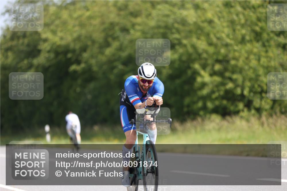 22.06.2025 - Viking Triathlon Yannick Fuchs http://msf.ph/oto/8091874 22.06.2025 11:11:50 Radfahren 3, 33, 152, 347, 489, 604 meine-sportfotos.de