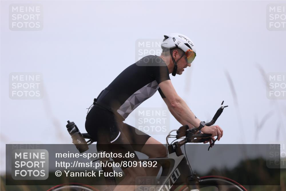 22.06.2025 - Viking Triathlon Yannick Fuchs http://msf.ph/oto/8091892 22.06.2025 13:29:57 Radfahren 74, 468 meine-sportfotos.de