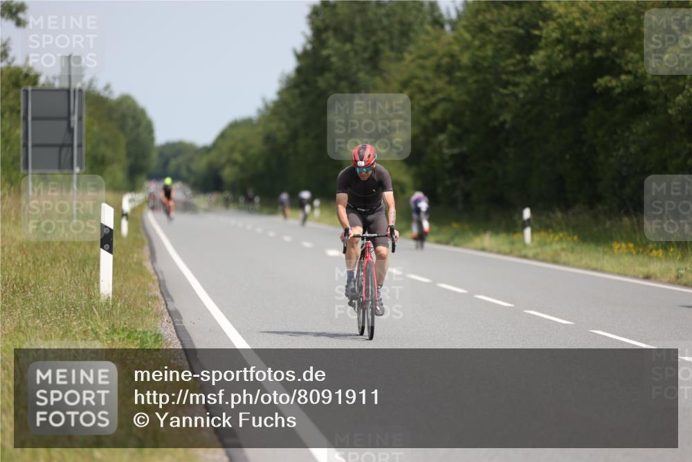 22.06.2025 - Viking Triathlon Yannick Fuchs http://msf.ph/oto/8091911 22.06.2025 11:54:02 Radfahren 115, 159, 222 meine-sportfotos.de