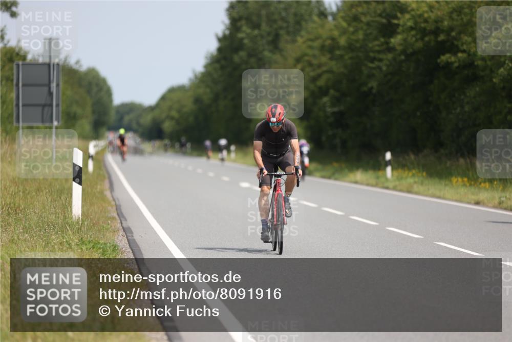 22.06.2025 - Viking Triathlon Yannick Fuchs http://msf.ph/oto/8091916 22.06.2025 11:54:02 Radfahren 115, 159, 222 meine-sportfotos.de