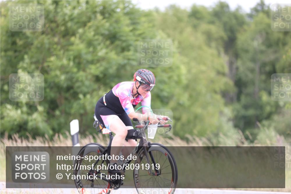 22.06.2025 - Viking Triathlon Yannick Fuchs http://msf.ph/oto/8091919 22.06.2025 13:30:21 Radfahren 605 meine-sportfotos.de