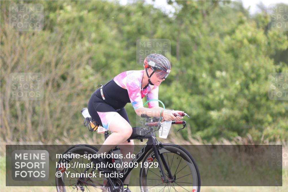 22.06.2025 - Viking Triathlon Yannick Fuchs http://msf.ph/oto/8091929 22.06.2025 13:30:22 Radfahren 605 meine-sportfotos.de