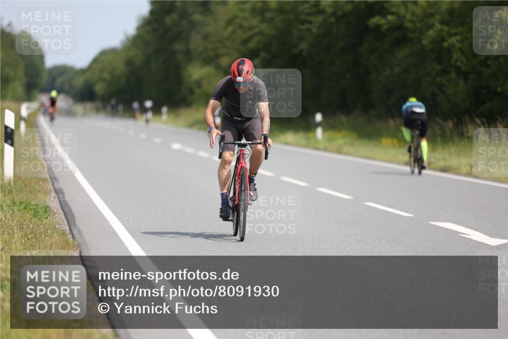 22.06.2025 - Viking Triathlon Yannick Fuchs http://msf.ph/oto/8091930 22.06.2025 11:54:03 Radfahren 115, 159, 222 meine-sportfotos.de