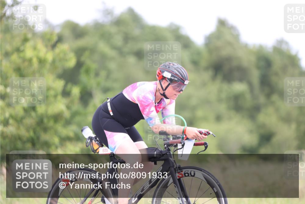 22.06.2025 - Viking Triathlon Yannick Fuchs http://msf.ph/oto/8091933 22.06.2025 13:30:22 Radfahren 605 meine-sportfotos.de
