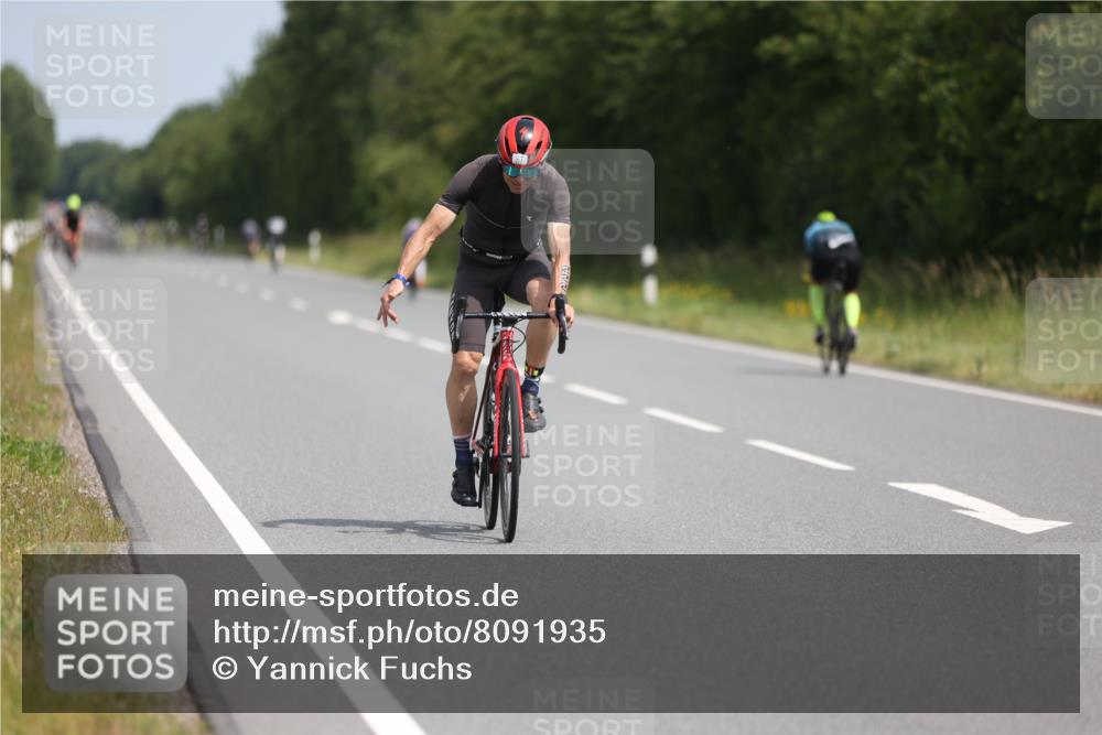 22.06.2025 - Viking Triathlon Yannick Fuchs http://msf.ph/oto/8091935 22.06.2025 11:54:03 Radfahren 115, 159, 222 meine-sportfotos.de