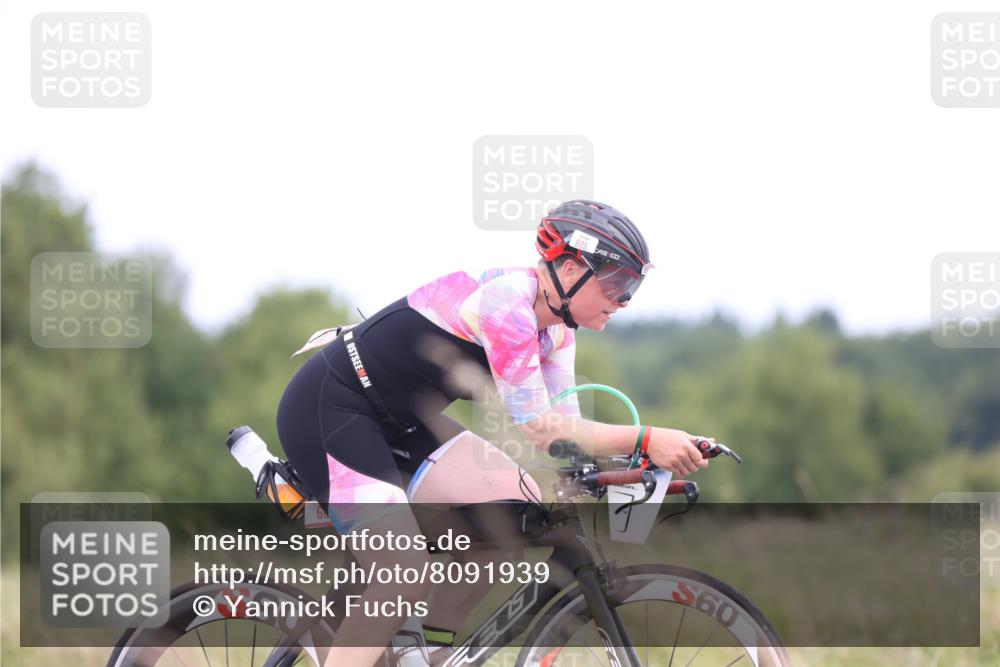 22.06.2025 - Viking Triathlon Yannick Fuchs http://msf.ph/oto/8091939 22.06.2025 13:30:22 Radfahren 605 meine-sportfotos.de