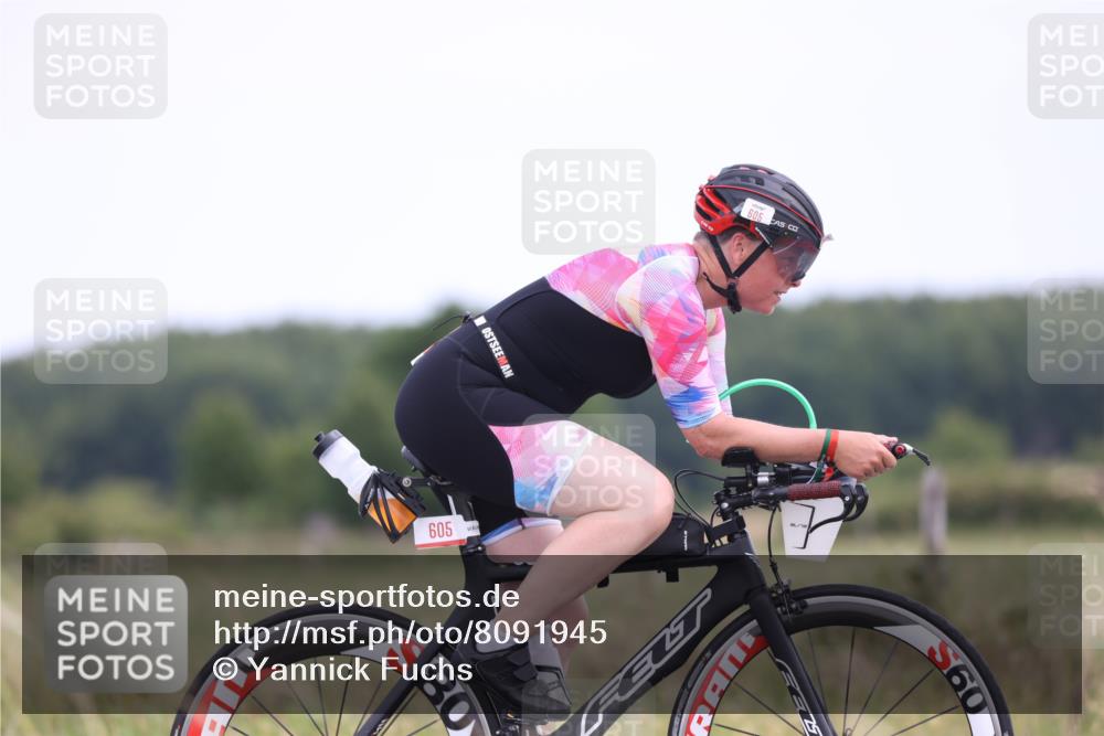 22.06.2025 - Viking Triathlon Yannick Fuchs http://msf.ph/oto/8091945 22.06.2025 13:30:23 Radfahren 605 meine-sportfotos.de