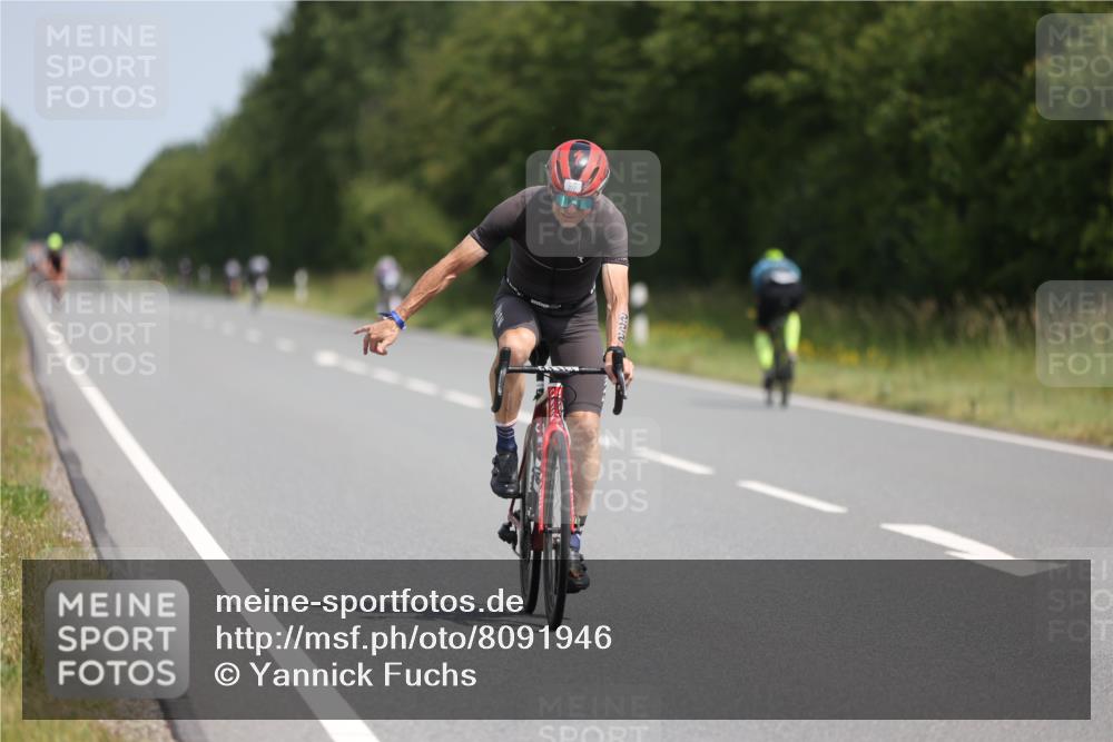 22.06.2025 - Viking Triathlon Yannick Fuchs http://msf.ph/oto/8091946 22.06.2025 11:54:04 Radfahren 159, 222 meine-sportfotos.de