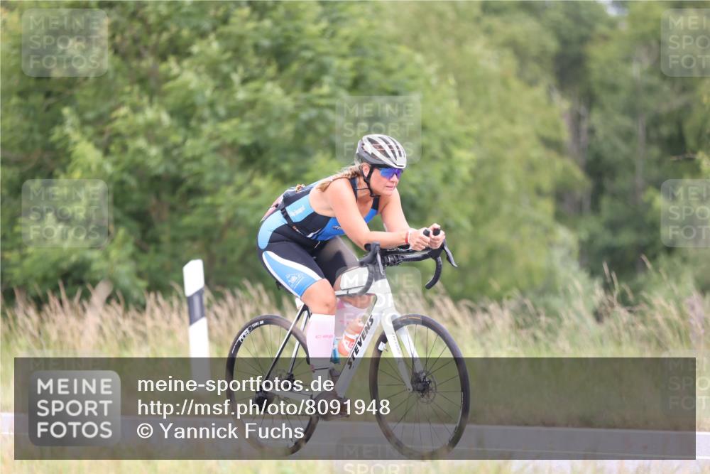22.06.2025 - Viking Triathlon Yannick Fuchs http://msf.ph/oto/8091948 22.06.2025 13:31:04 Radfahren 619 meine-sportfotos.de