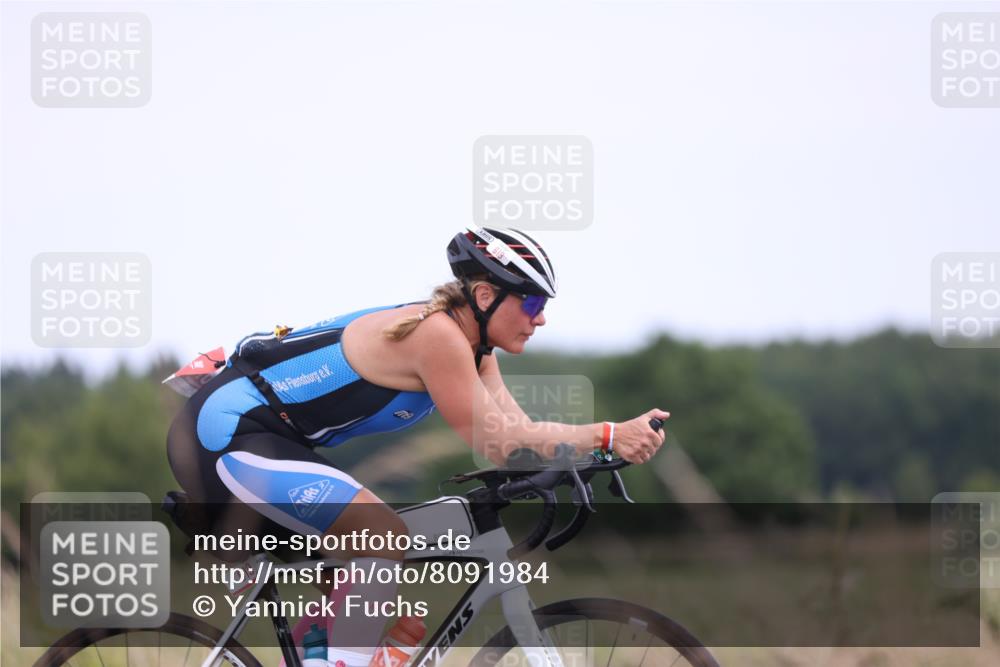 22.06.2025 - Viking Triathlon Yannick Fuchs http://msf.ph/oto/8091984 22.06.2025 13:31:06 Radfahren 619 meine-sportfotos.de