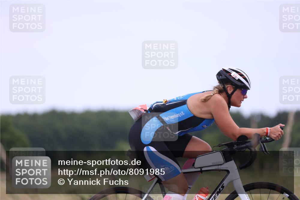 22.06.2025 - Viking Triathlon Yannick Fuchs http://msf.ph/oto/8091985 22.06.2025 13:31:06 Radfahren 619 meine-sportfotos.de