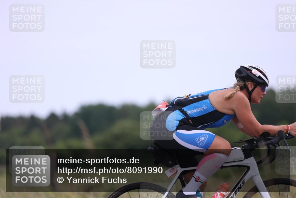 22.06.2025 - Viking Triathlon Yannick Fuchs http://msf.ph/oto/8091990 22.06.2025 13:31:06 Radfahren 619 meine-sportfotos.de