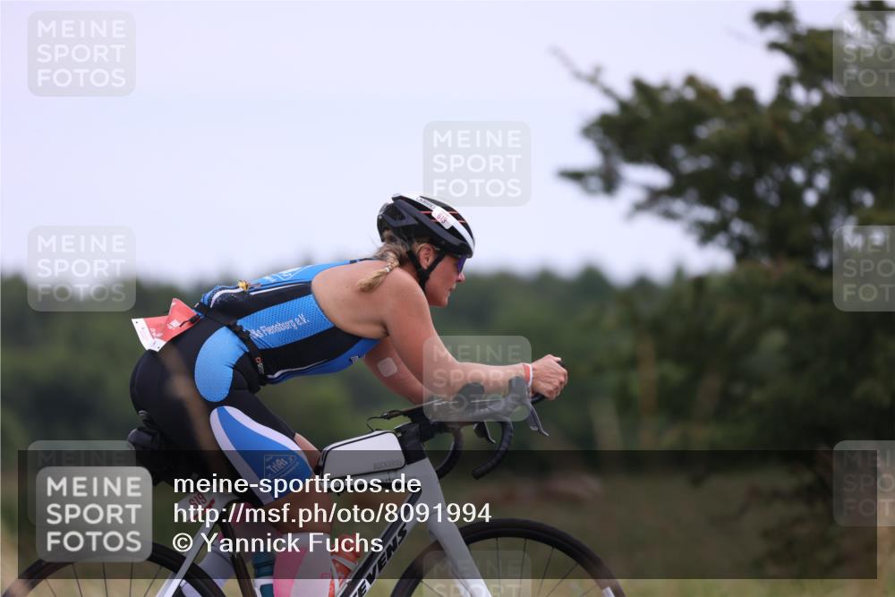 22.06.2025 - Viking Triathlon Yannick Fuchs http://msf.ph/oto/8091994 22.06.2025 13:31:07 Radfahren 619 meine-sportfotos.de