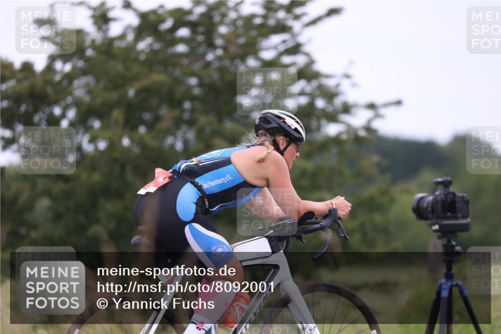 22.06.2025 - Viking Triathlon Yannick Fuchs http://msf.ph/oto/8092001 22.06.2025 13:31:07 Radfahren 619 meine-sportfotos.de