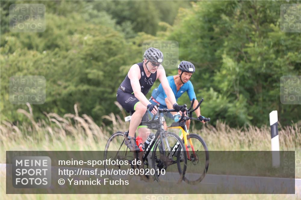 22.06.2025 - Viking Triathlon Yannick Fuchs http://msf.ph/oto/8092010 22.06.2025 13:31:24 Radfahren 23, 144, 466 meine-sportfotos.de