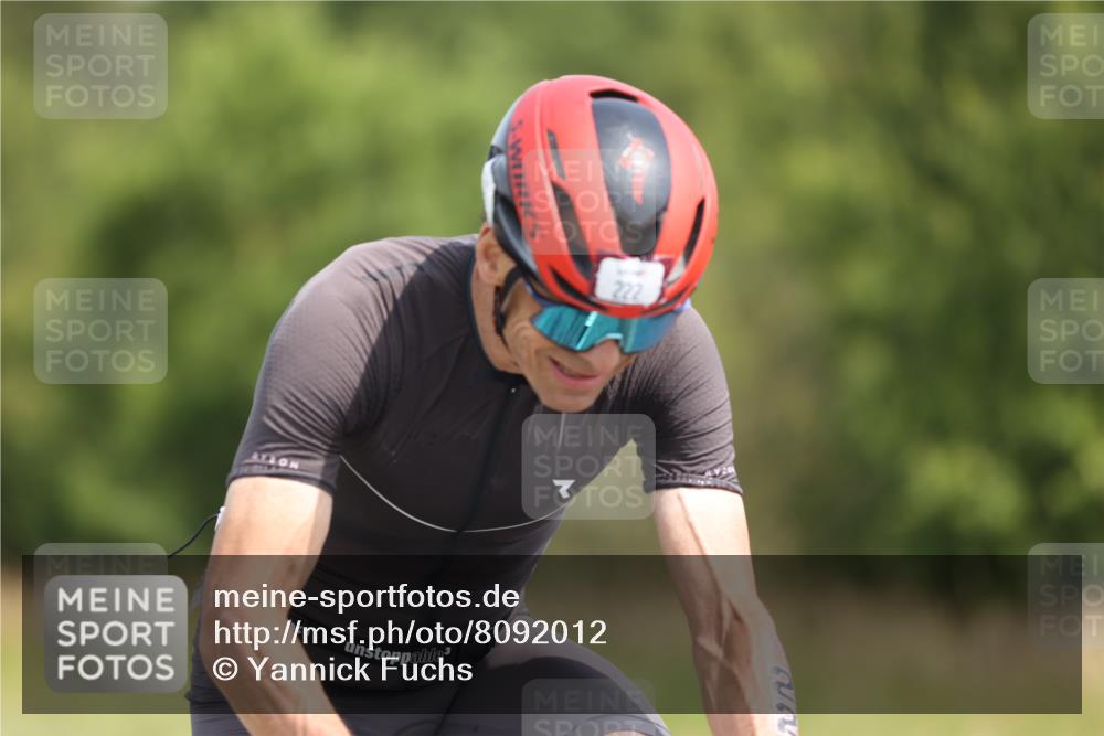 22.06.2025 - Viking Triathlon Yannick Fuchs http://msf.ph/oto/8092012 22.06.2025 11:54:05 Radfahren 159, 222 meine-sportfotos.de