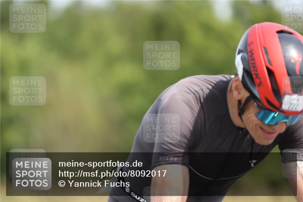 22.06.2025 - Viking Triathlon Yannick Fuchs http://msf.ph/oto/8092017 22.06.2025 11:54:06 Radfahren 159, 222 meine-sportfotos.de