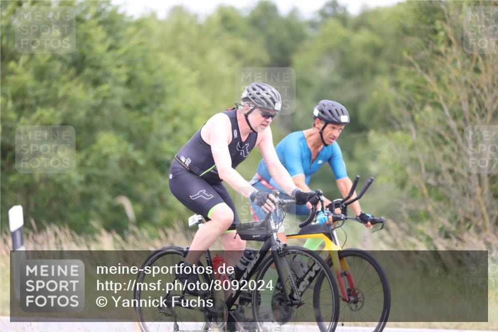 22.06.2025 - Viking Triathlon Yannick Fuchs http://msf.ph/oto/8092024 22.06.2025 13:31:25 Radfahren 23, 144, 466 meine-sportfotos.de